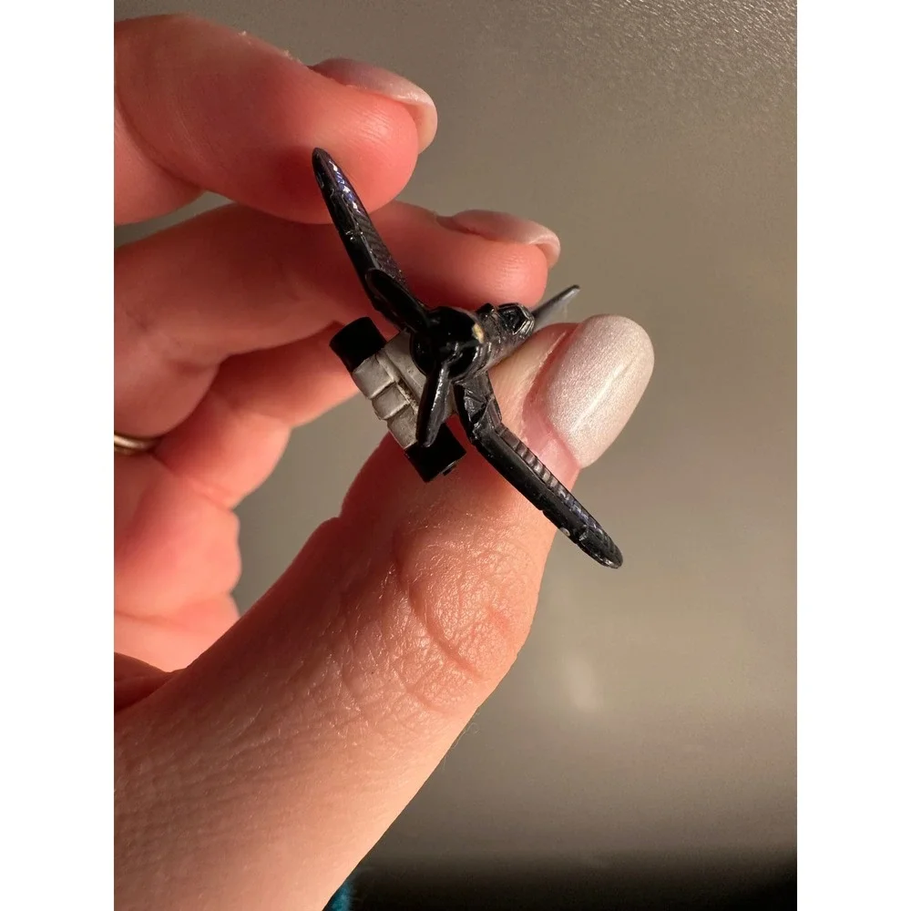Micro Machines Military F4U Corsair Fighter Aircraft Galoob LGTI 1998 Marines 16